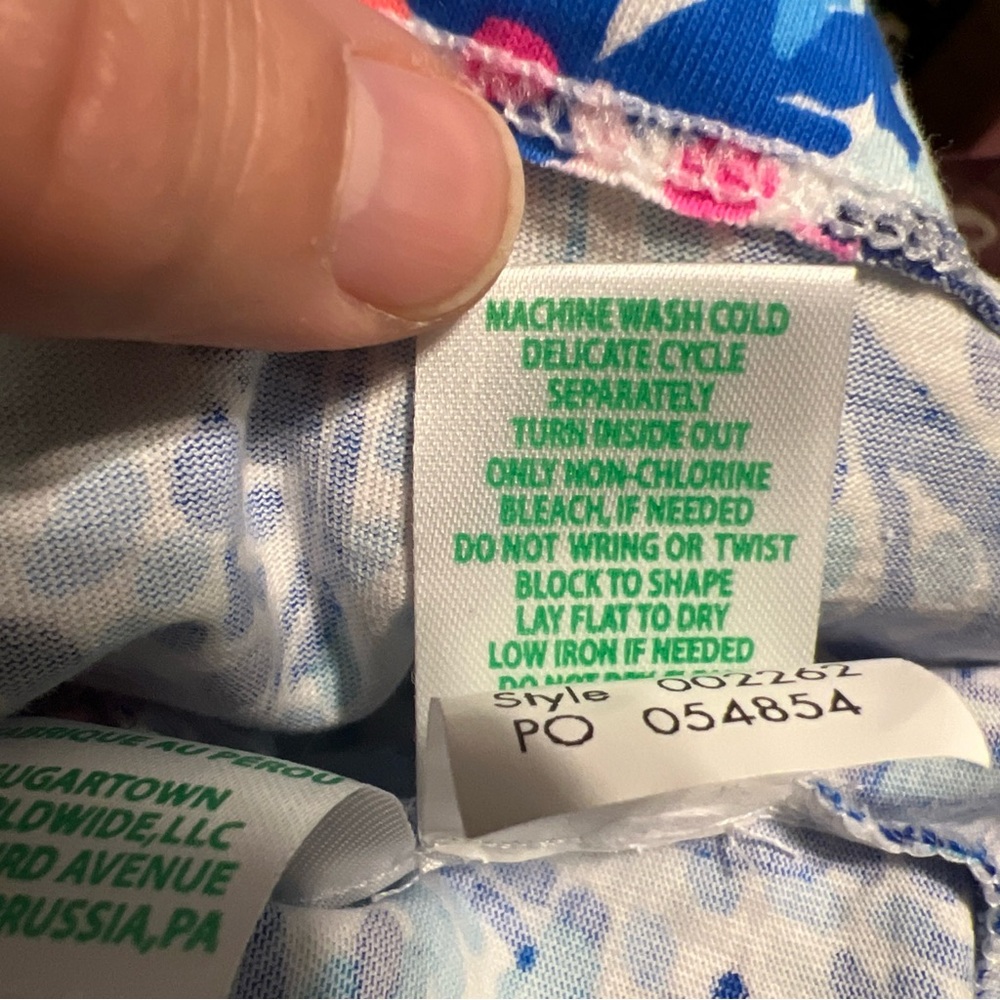 Lilly Pulitzer Kristen Swing Dress Sway with Me Size M - Picture 10 of 10